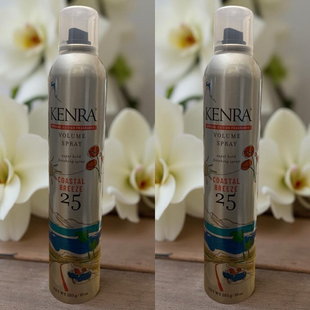 Kenra Professional Volume Spray 25 Coastal Breeze Edition 10 oz_ 2 units